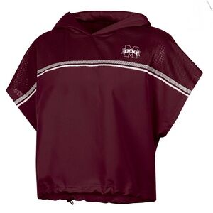 Mississippi State University Maroon Women's Jersey Top